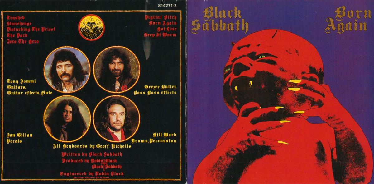 Fronting a Black Sabbath (Ian Gillan era) tribute band in Tokyo